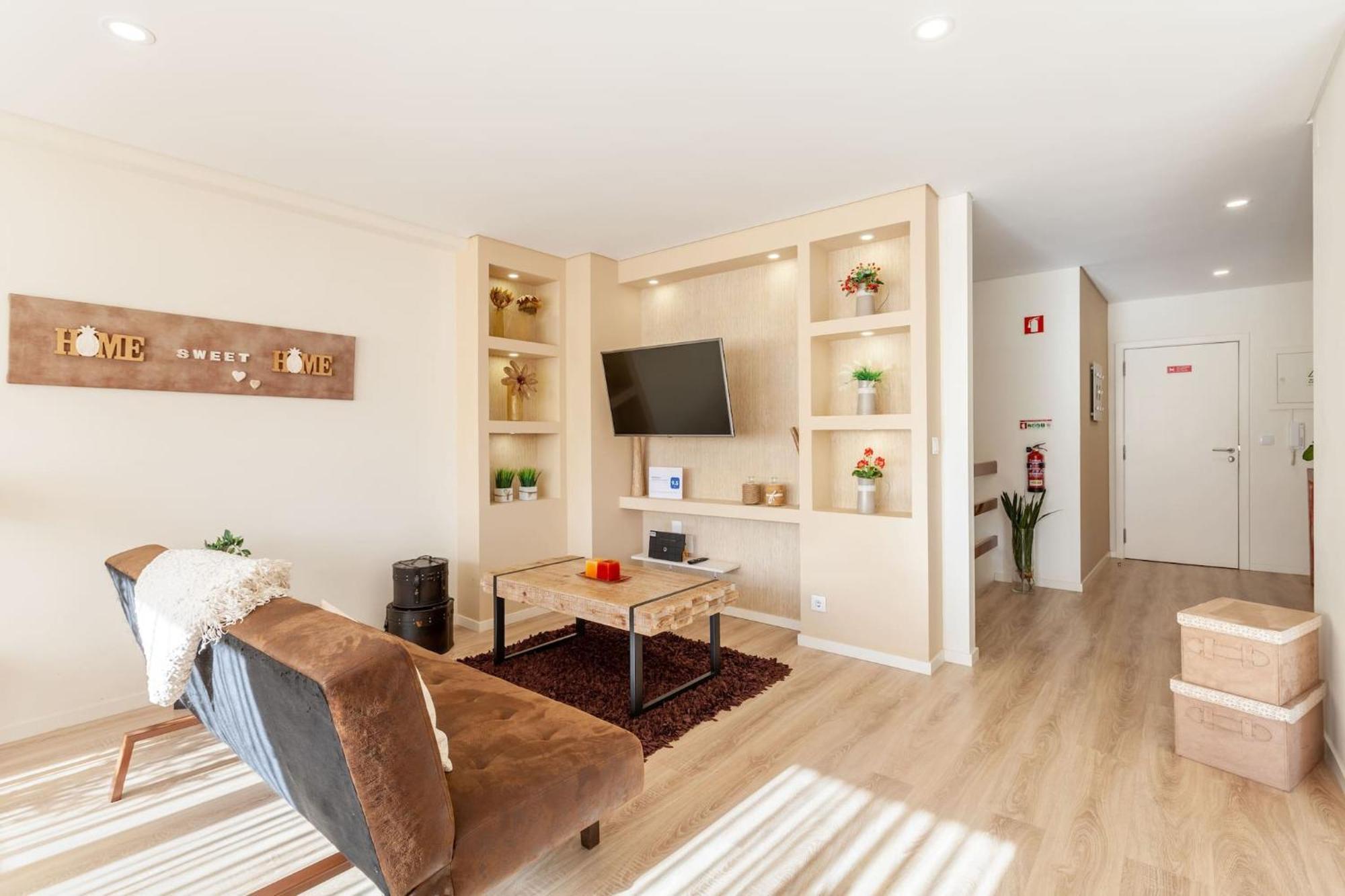 Apartamento Lirio - Minho'S Guest Leilighet Braga Eksteriør bilde